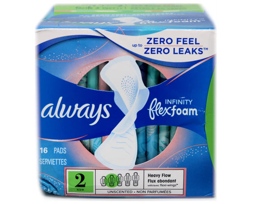 Always Infinity Flex Foam Size 3