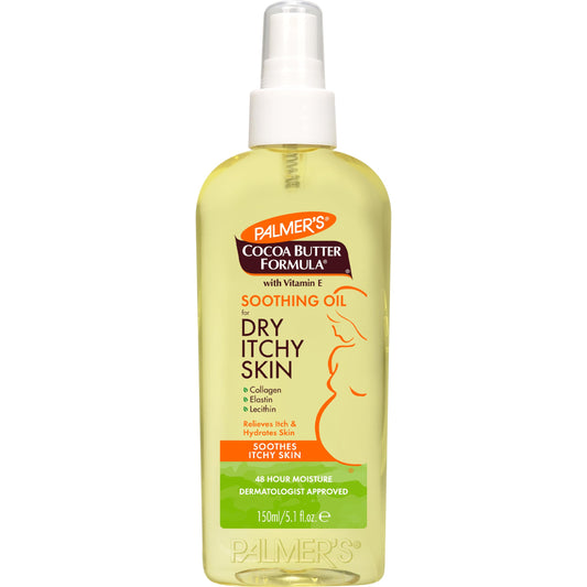Palmer's Cocoa Butter Formula with Vitamin E Soothing Oil Dry Itchy Skin 5.1fl oz