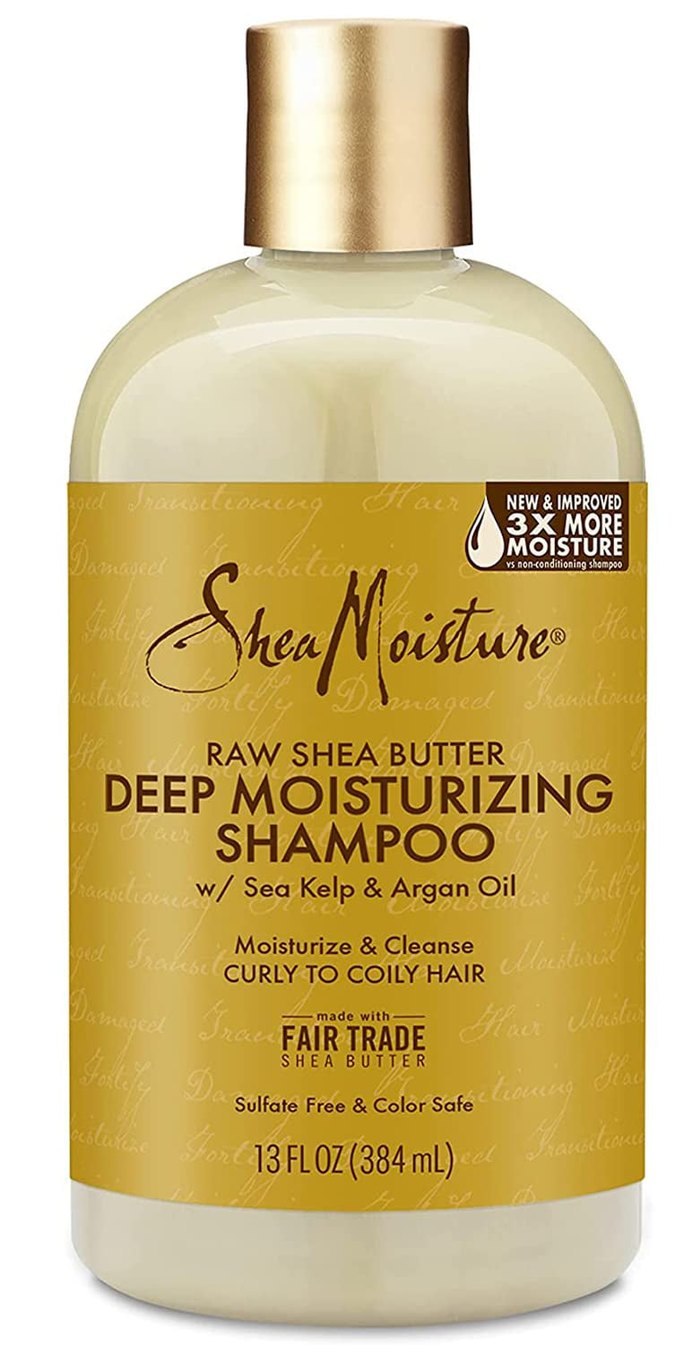 Shea Moisture Moist. Shampoo