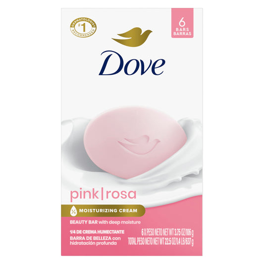 Dove Soap Pink 90g 6 pack