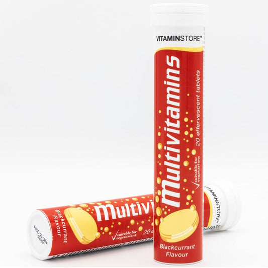 VitaminStore Multivitamins Effervescent Tablets 20s