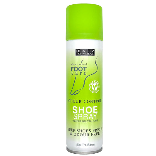 Beauty Formula Odour Control Shoe Spray 150ml