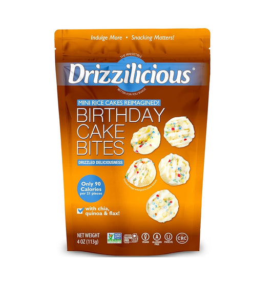 Drizzilicious Birthday Bites 21g