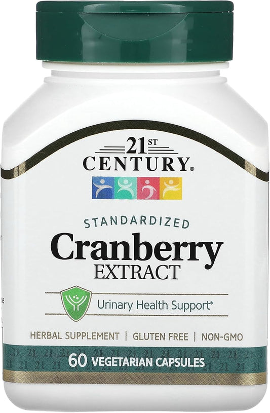 21ST Century Cranberry Extract Capsules 60s