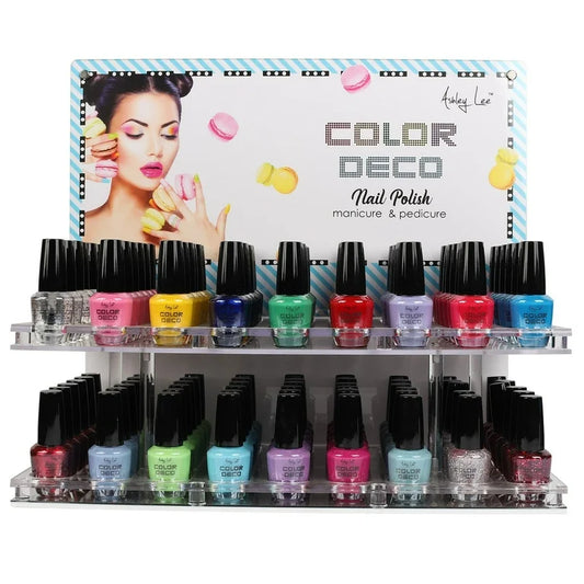 ASHLEY LEE COLORDECO NAIL POLISH 28'S