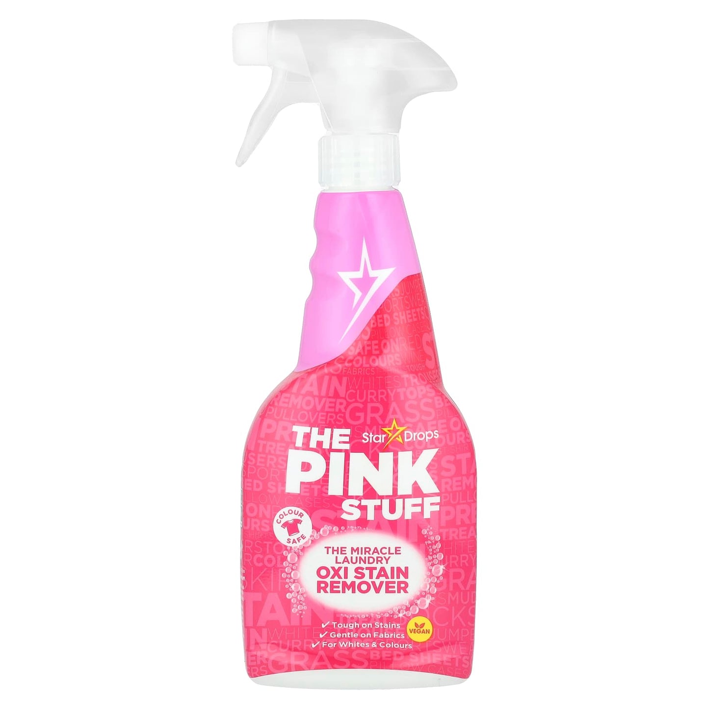 The Pink Stuff The Miracle Laundry Oxi Stain Remover 500mL