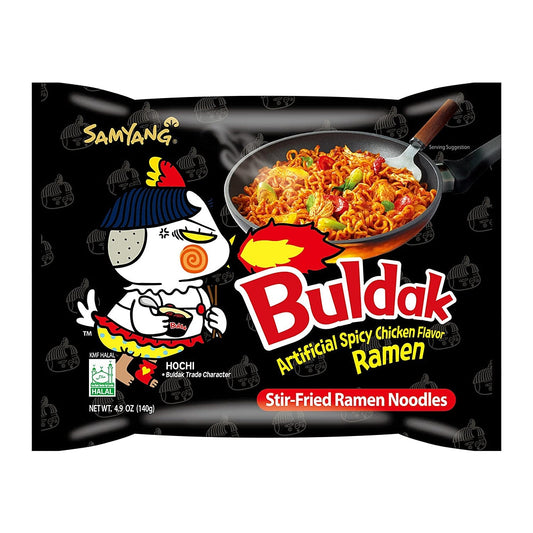 Buldak Spicy Original 4.94oz