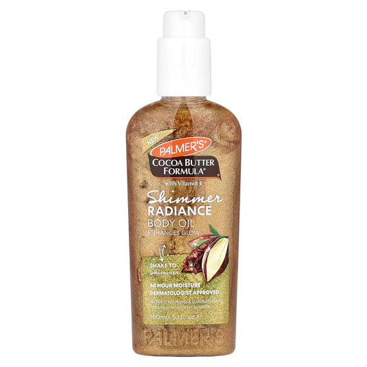 Palmer's Cocoa Butter Formula With Vitamin E Shimmer Radiance Body Oil 5.1 FL.Oz