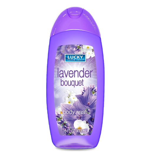 Lucky Lavender Bouquet Body Wash