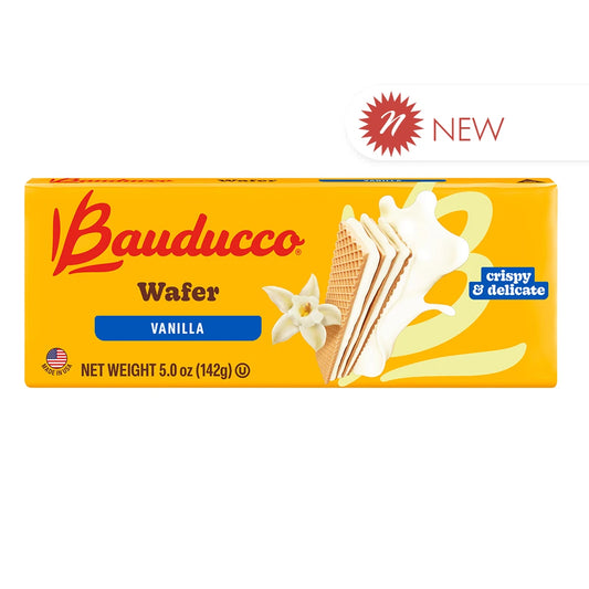 Bauducco Vanilla Wafer 142g