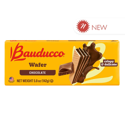 Bauducco Chocolate Wafer 142g