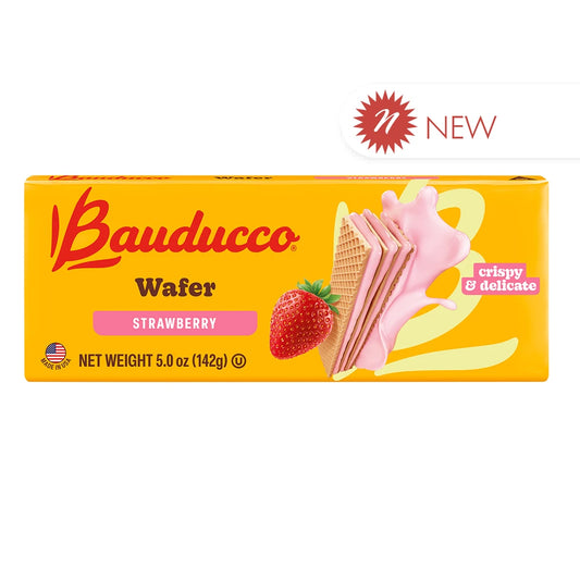 Bauducco Strawberry Wafer 142g