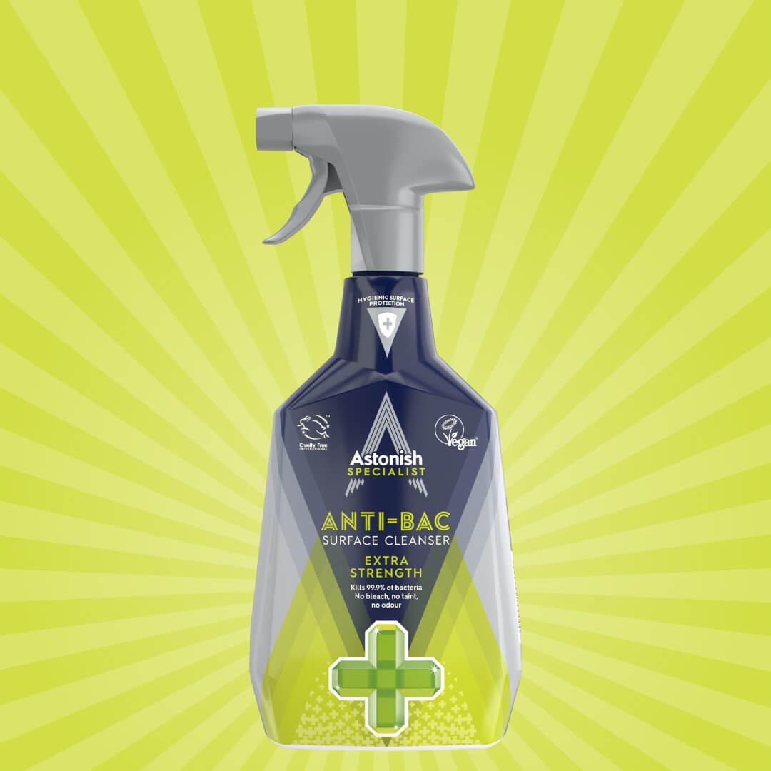Astonish Anti-Bac Surface Cleanser Extra Strength 750ml