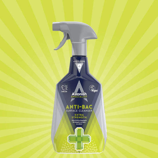 Astonish Anti-Bac Surface Cleanser Extra Strength 750ml