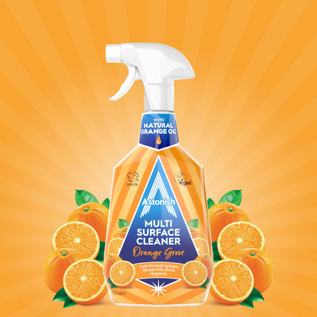 Astonish Multi Surface Cleaner Orange Grove 750ML