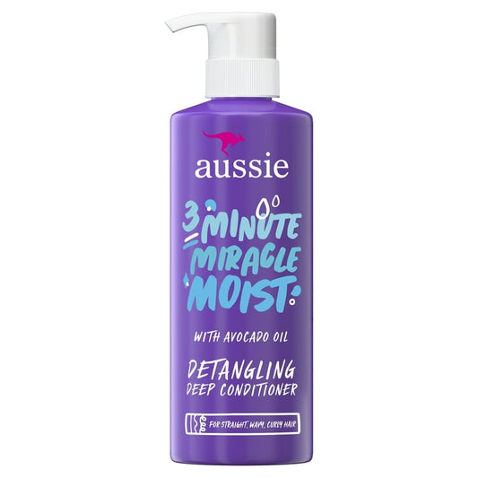 Aussie Miracle Moist Detangling Deep Conditioner 16ozs