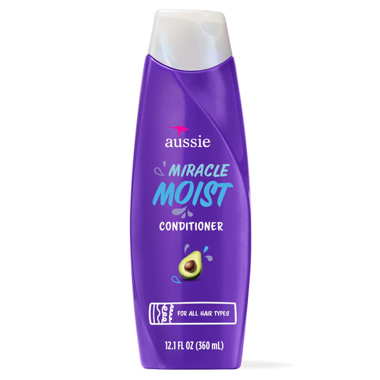 Aussie Miracle Moist Conditioner 12.1fl oz