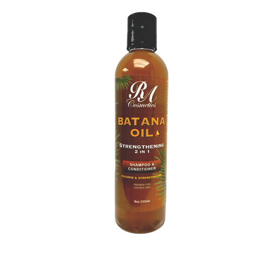 Ra Batana Oil Shampoo/cond 8oz