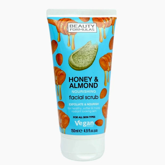 Beauty Formula Honey & Almond Nourishing Facial Scrub 150ml