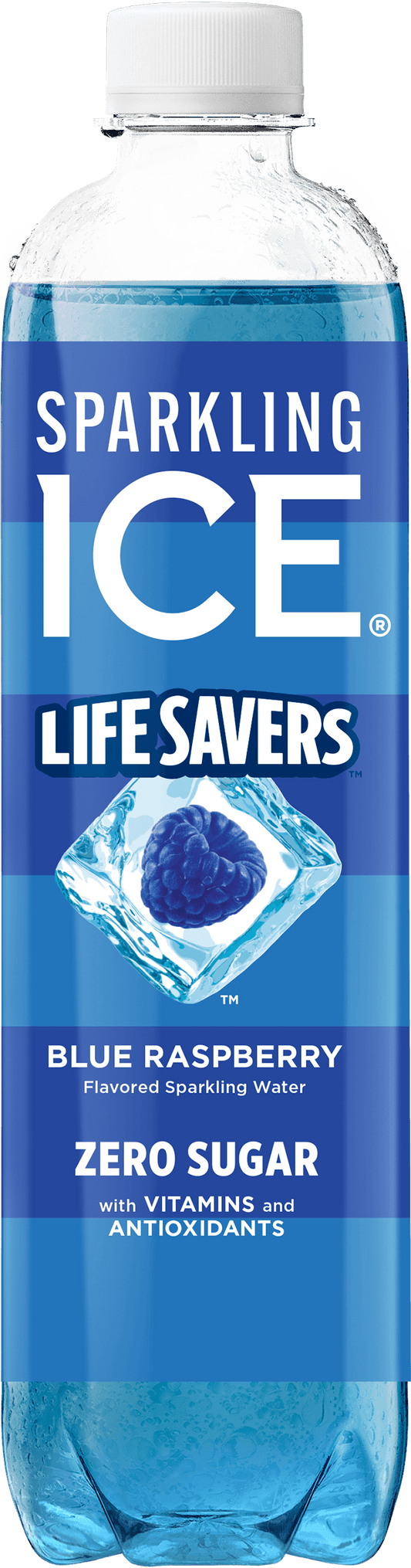 Sparkling Ice LS Blue Raspberry