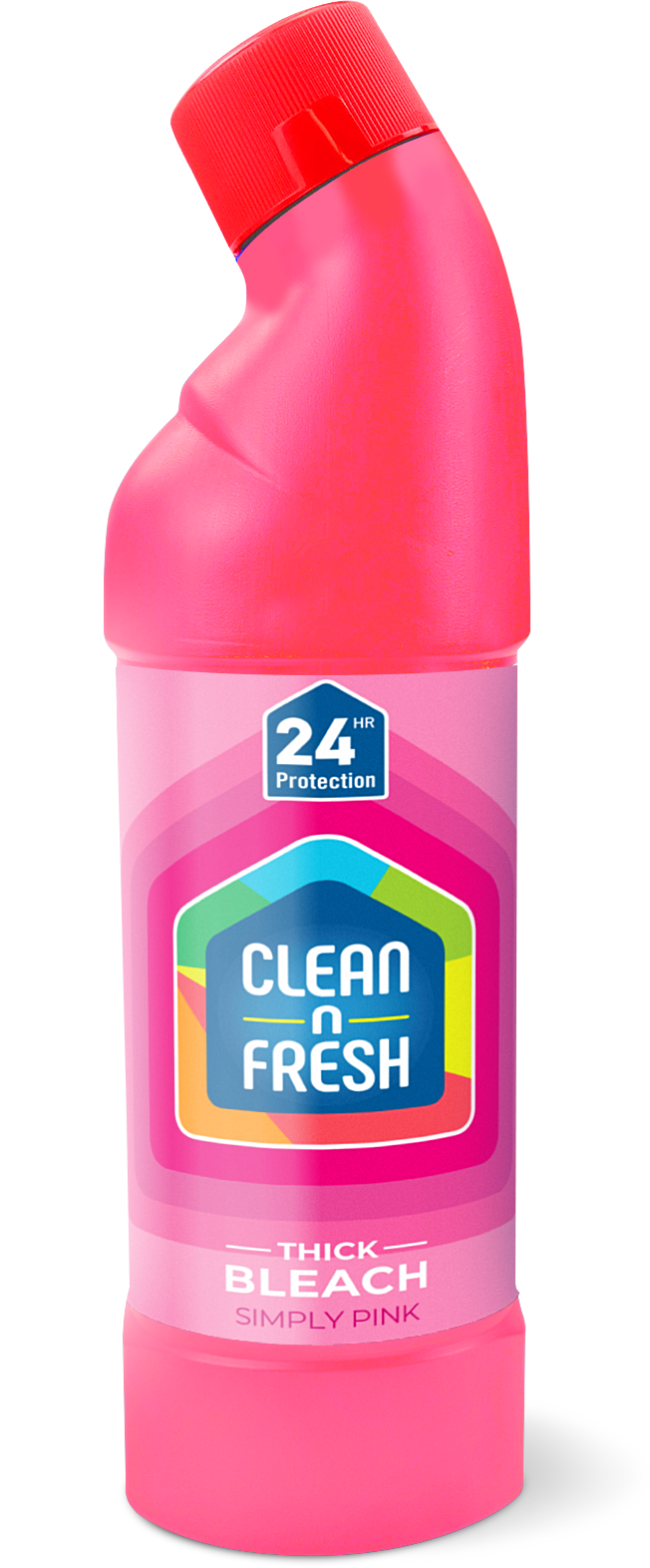 Clean&Fresh Bleach Pink 750ml