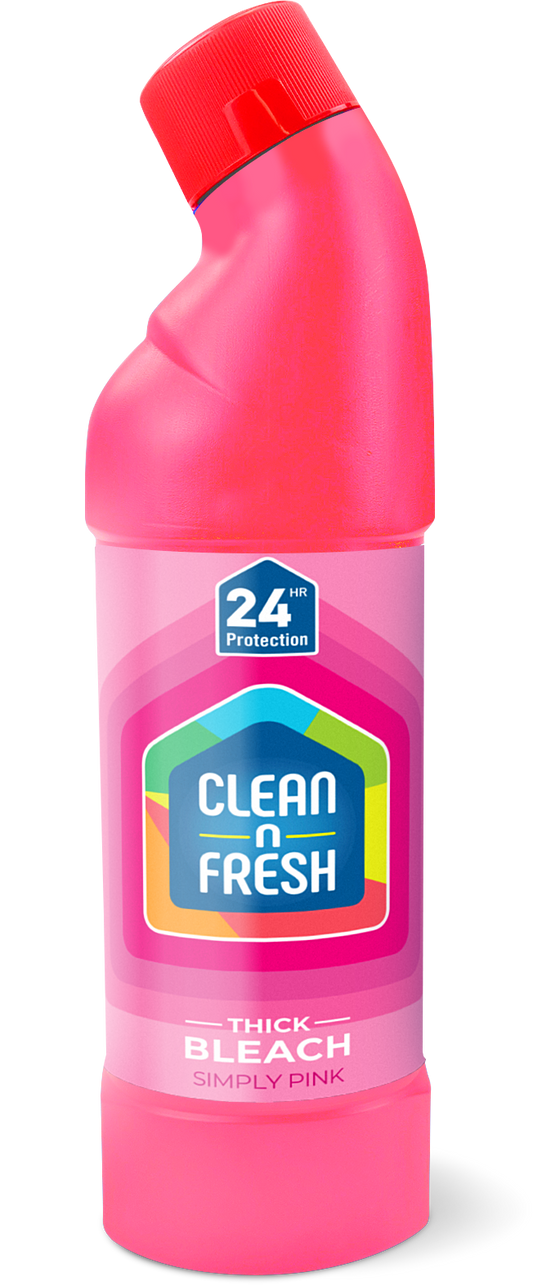 Clean&Fresh Bleach Pink 750ml