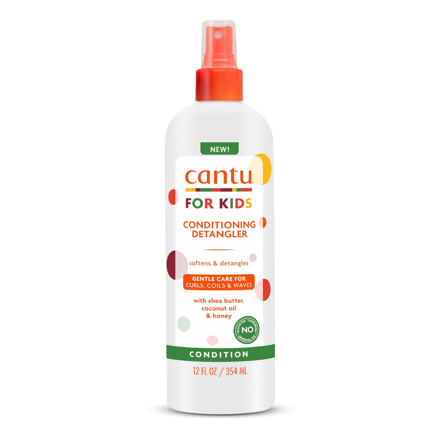 Cantu Care for Kids Conditioning Detangler 12 ozs