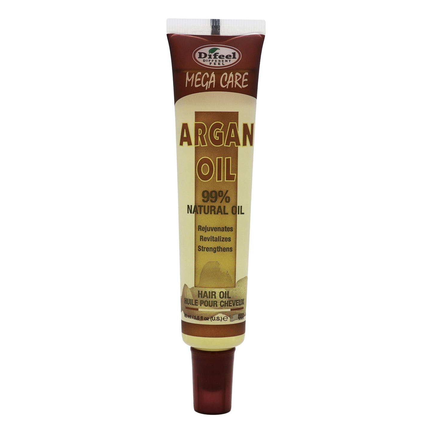 Difeel Argan Premium Hair Oil 1.5fl oz