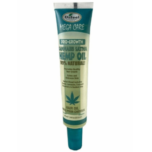Difeel Hemp Oil Hair Oil 1.5fl oz