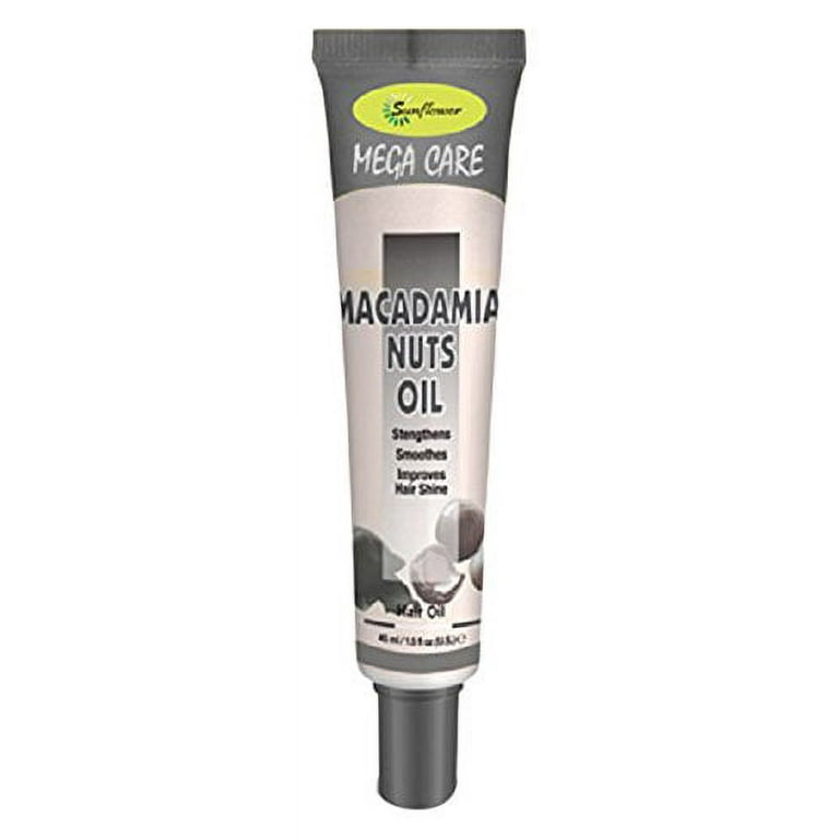 Difeel Macadamia Nuts Hair Oil 1.5fl oz