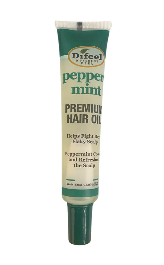 Difeel Peppermint Premium Hair Oil 1.5fl oz