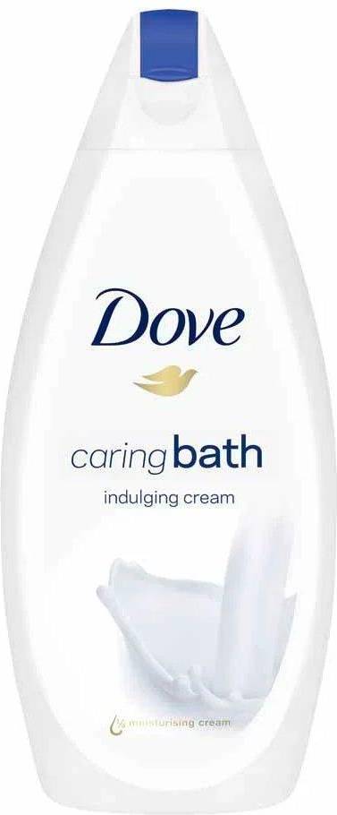 Dove Indulging Caring Bath Moisturising Cream 450ml
