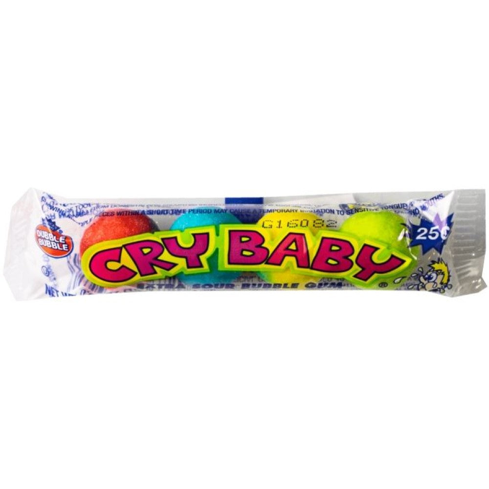 DB Cry Baby Sour Gum 4ct