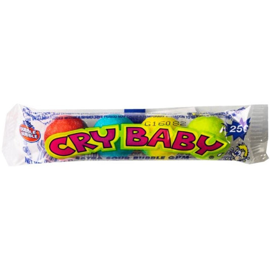 DB Cry Baby Sour Gum 4ct