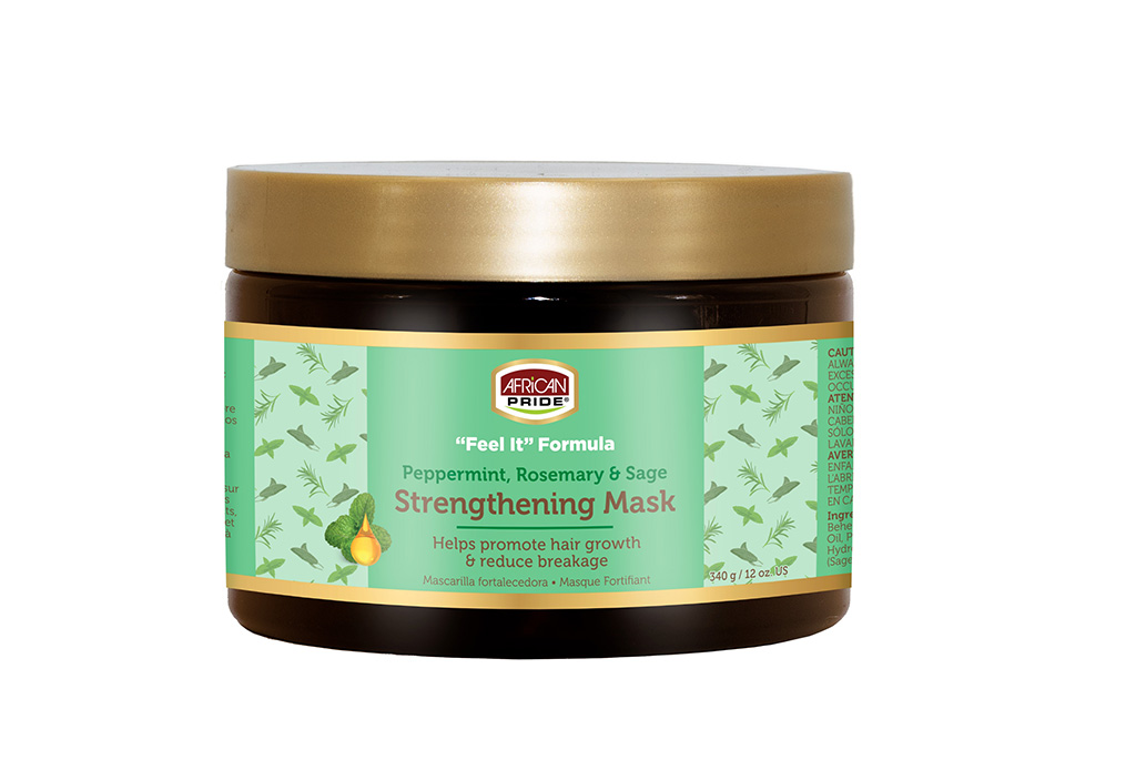 African Pride "Feel It" Formula Strengthening Mask 12oz
