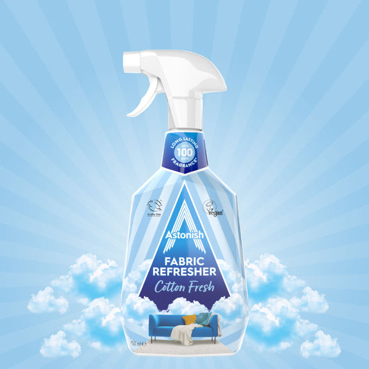 Astonish Fabric Refresher Cotton Fresh 750ml