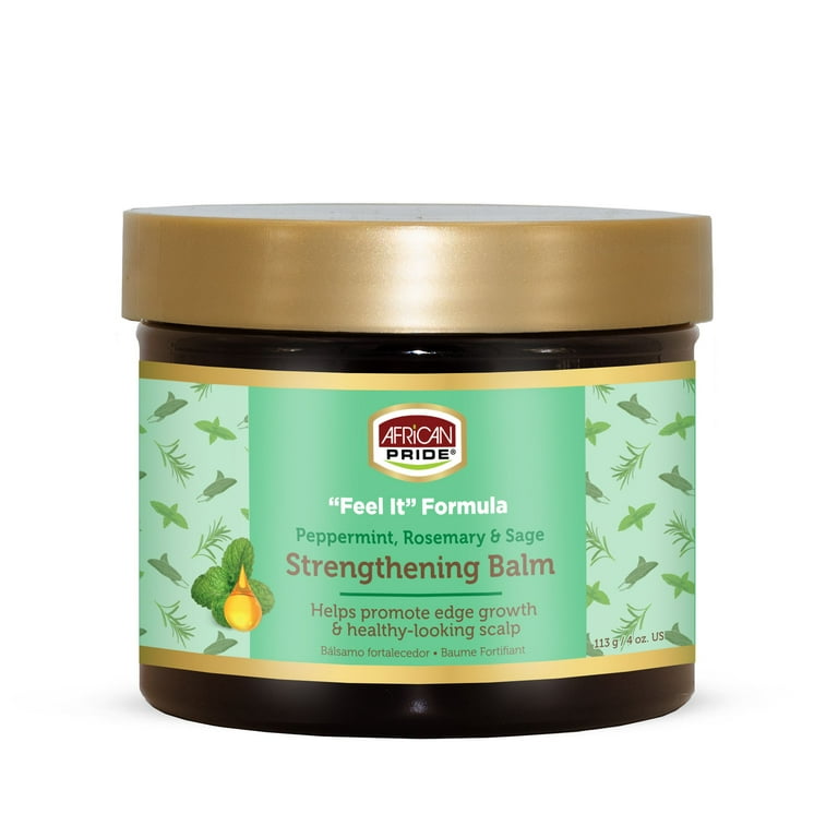 African Pride "Feel It" Formula Strengthening Balm