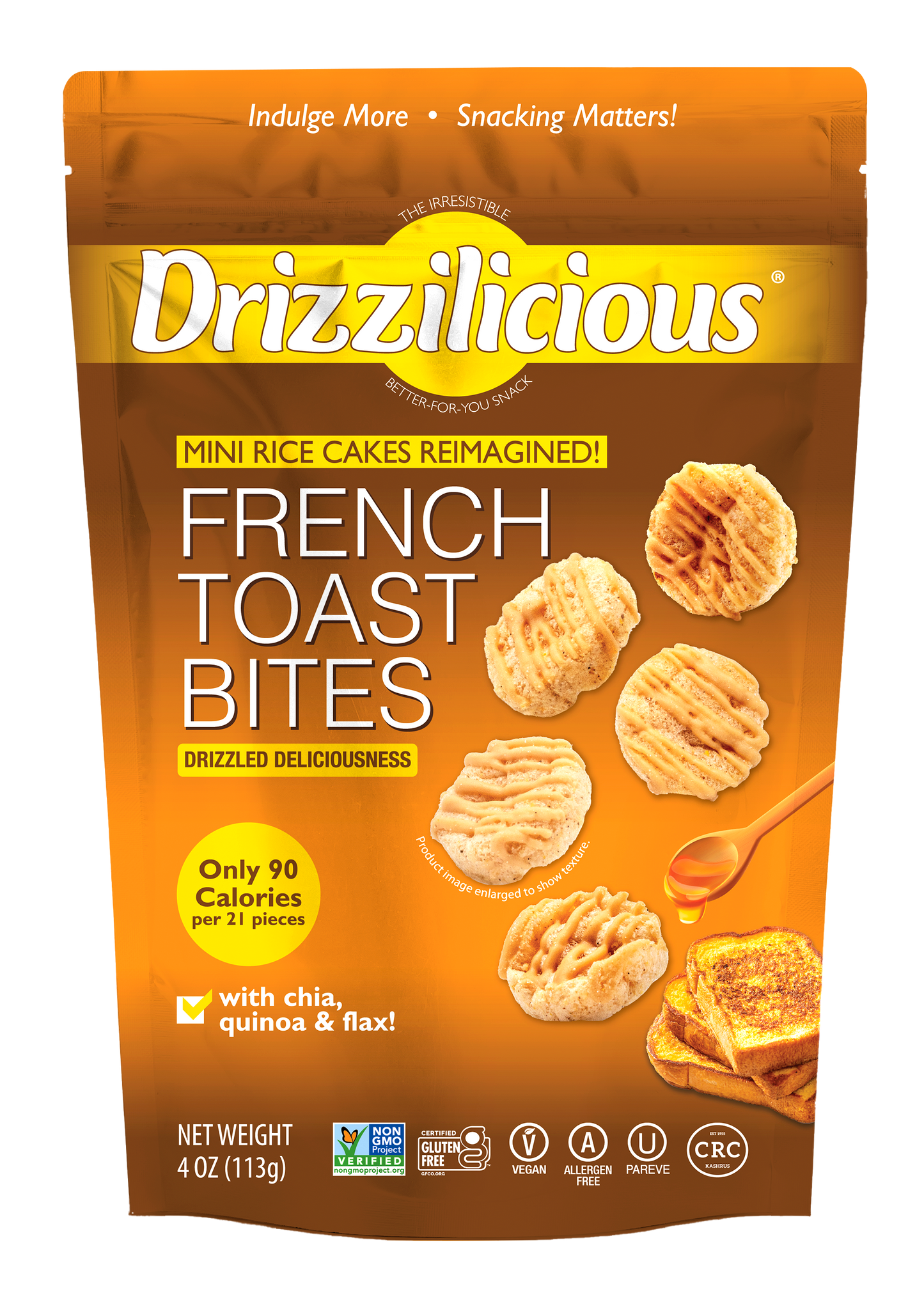 Drizzilious French Toast Bites 21g