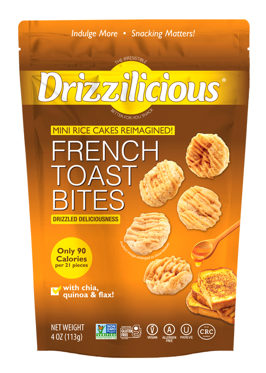 Drizzilious French Toast Bites 21g