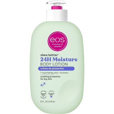 EOS Shea Better 24h Moisture Body Lotion Creme De Pistachio 16oz