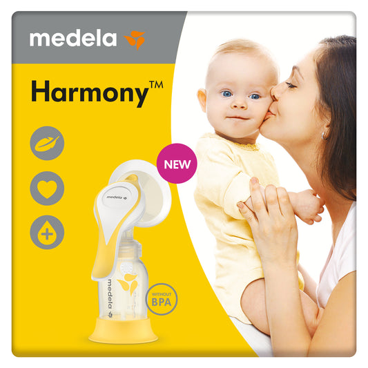 Harmony Manual Breast Pump