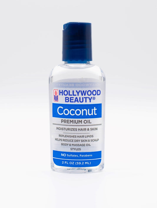 Hollywood Coconut Premium Oil 3fl oz