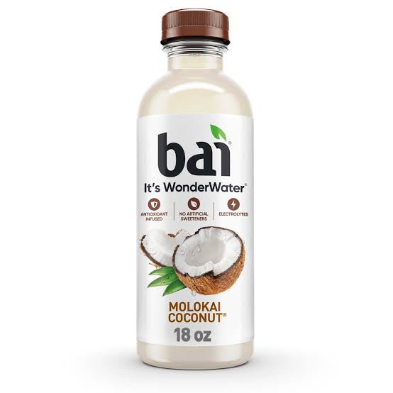 Bai Wonder Water Molokai Coconut