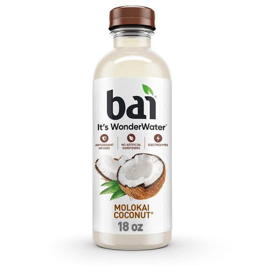 Bai Wonder Water Molokai Coconut
