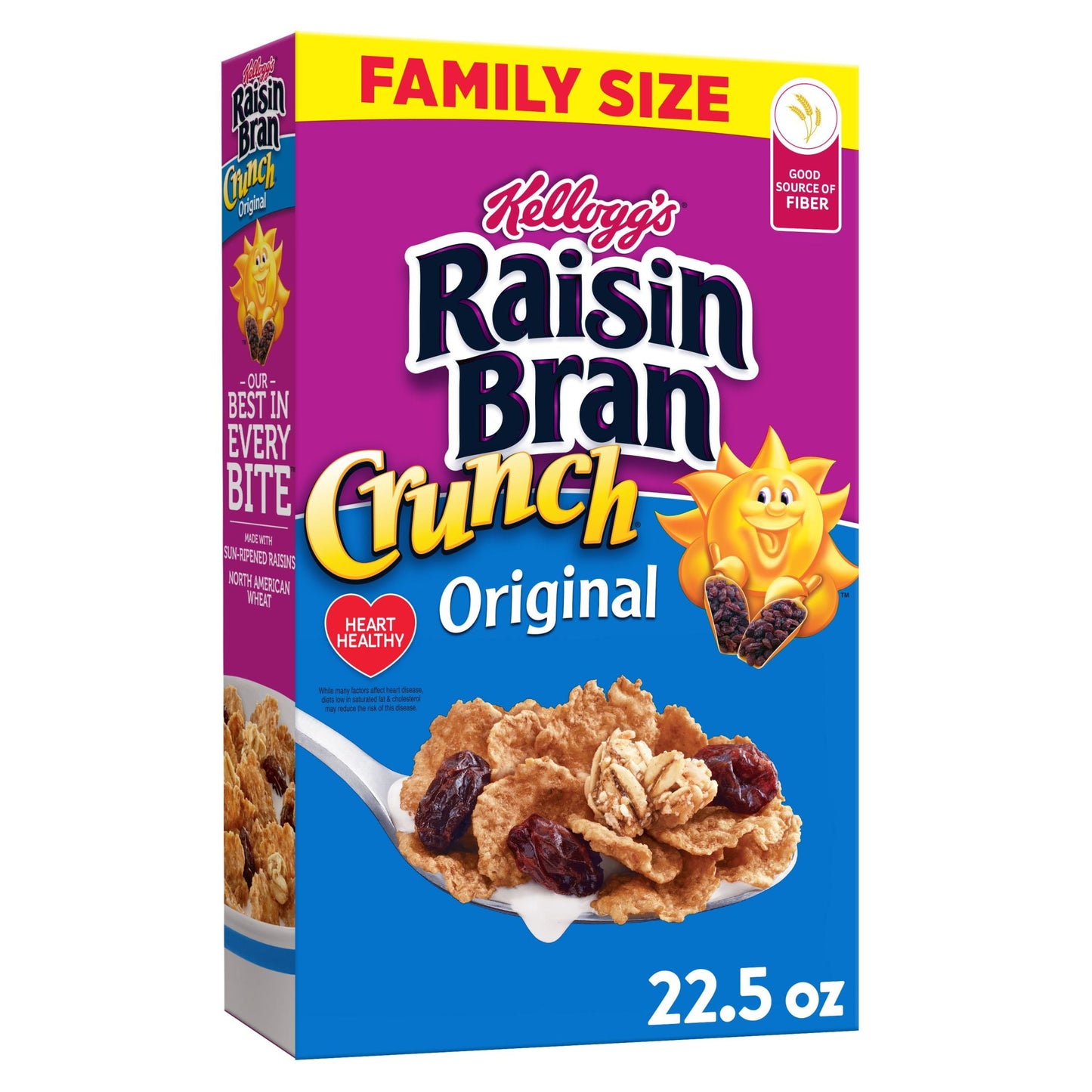 Kellogg's Raisin Bran Crunch
