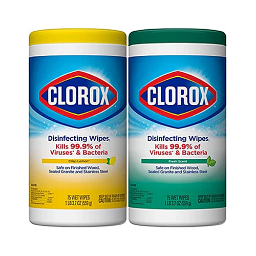 Clorox Disinfectant Wipes 85s