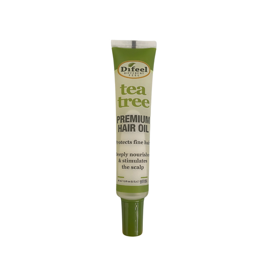 Difeel Tea Tree Premium Hair Oil 1.5fl oz