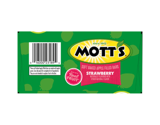 Mott's Soft Baked - Strawberry 1.31oz