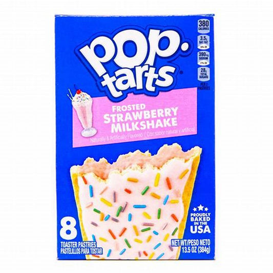 Pop Tarts Frstd Strwbrry Mlksh