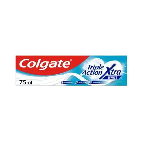 Colgate Triple Action Xtra White toothpaste 75ml